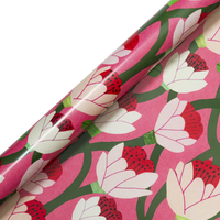 April in Paris Floral Roll Wrap | Monika Forsberg